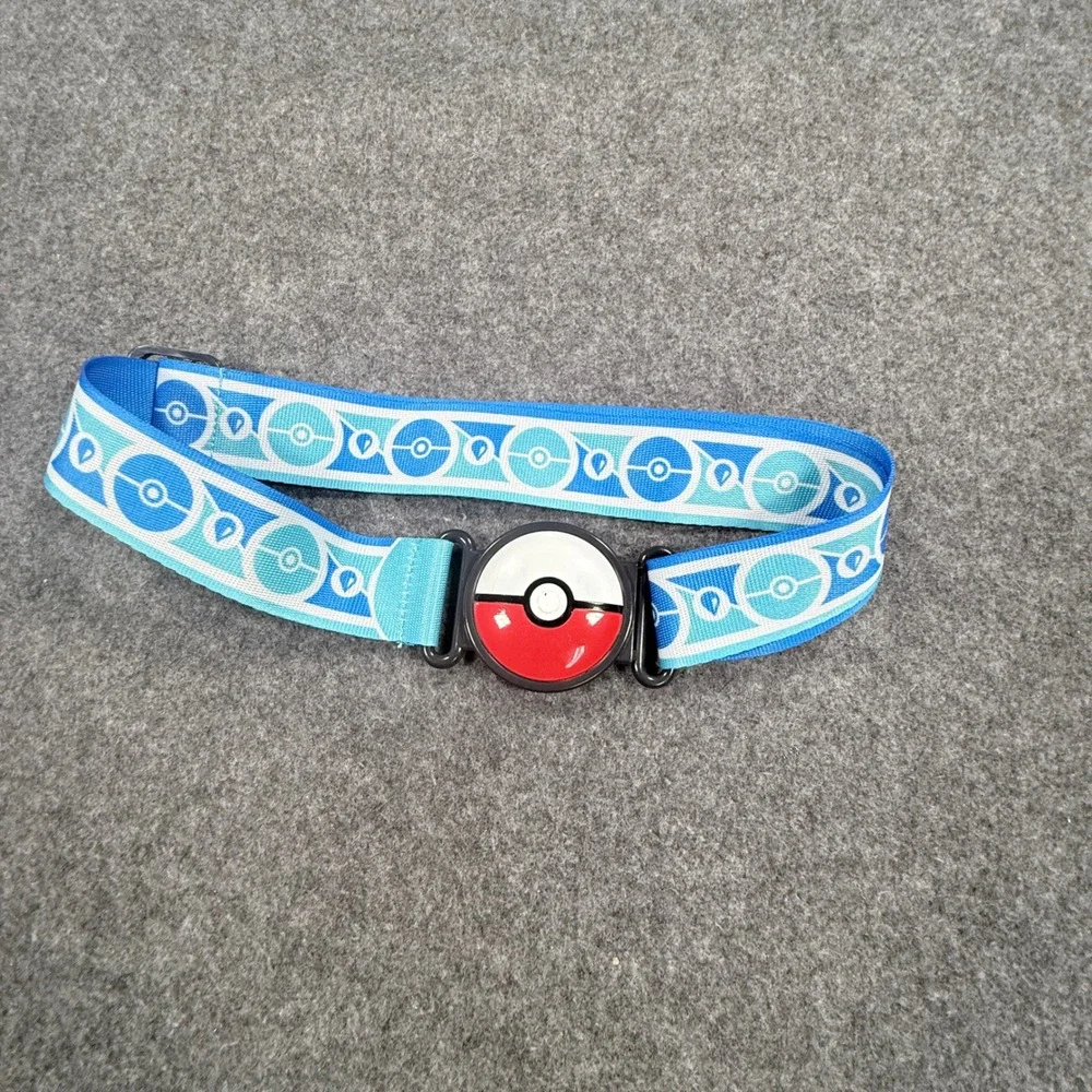 Pokemon Nintendo Great Ball Blue Adjustable Go Belt Poke Ball Buckle WCT 2018